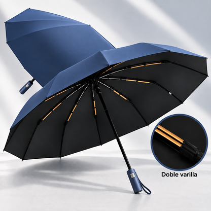 Paraguas StormShield™ Automático Antiviento 24 Varillas