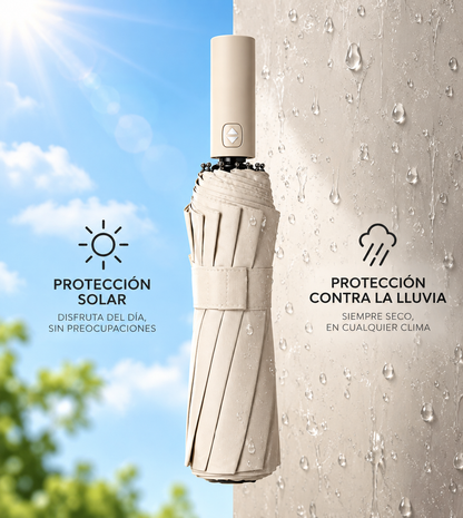 Paraguas StormShield™ Automático Antiviento 24 Varillas