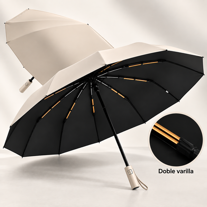Paraguas StormShield™ Automático Antiviento 24 Varillas